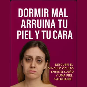 Imagen de portada para Curso online Dormir mal arruina tu piel