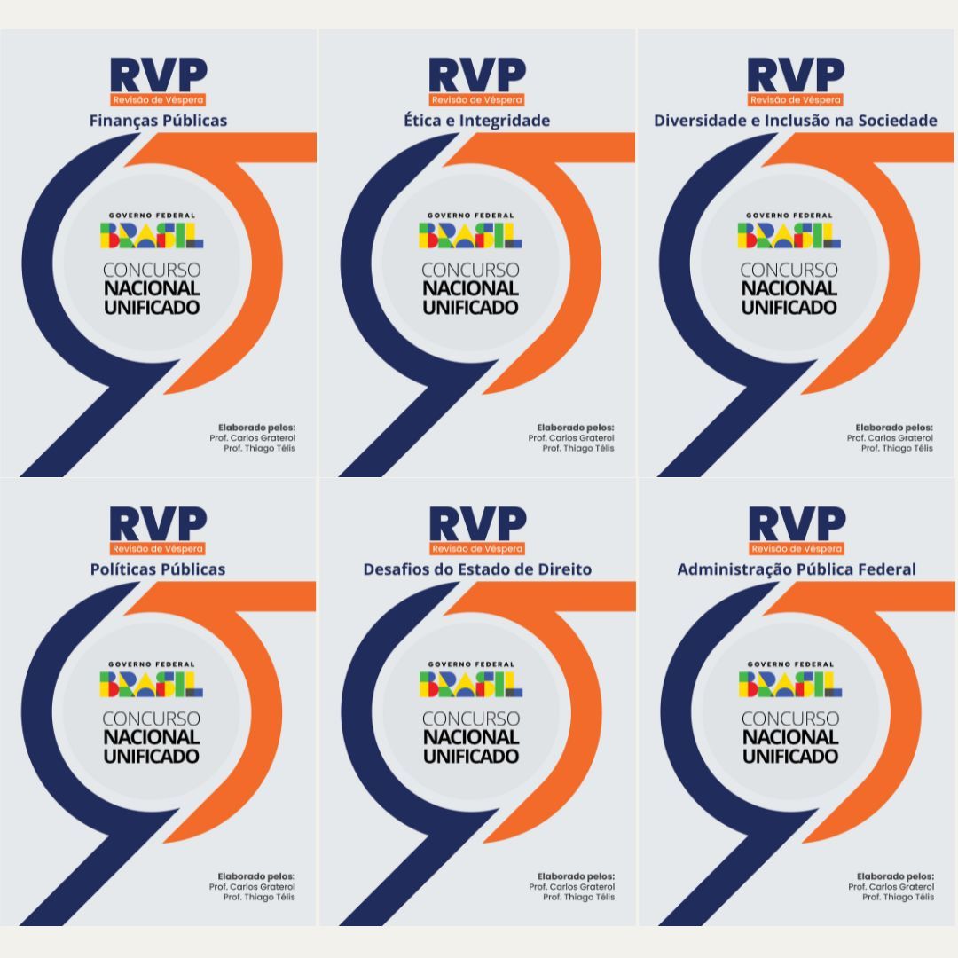Imagem do curso Pacote 6 RVP's completos.