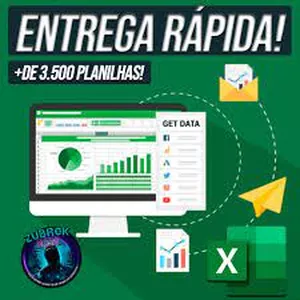 Imagem de capa para o Ebook Plalilhas do Excel