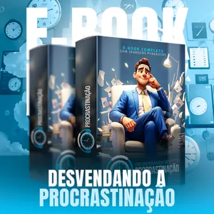 Imagem do curso   DESVENDANDO A PROCRASTINAÇÃO