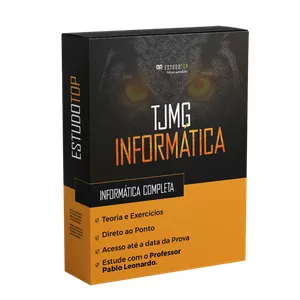 Imagem de capa para o Curso online TJMG (2025) - "FÓRMULA DA APROVAÇÃO" - EXTENSIVO 2025