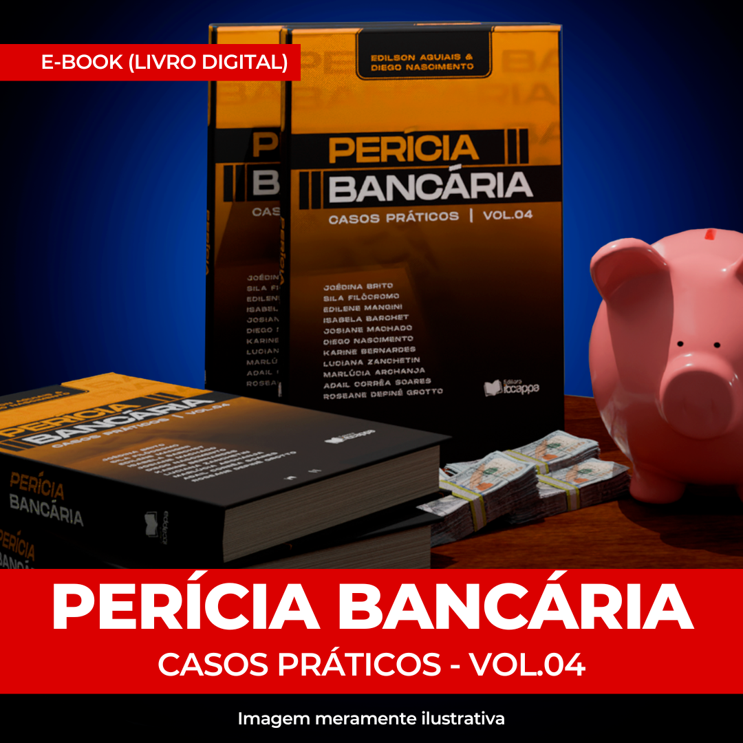 Imagem do curso E-book - Perícia Bancária: casos práticos - Vol. 04