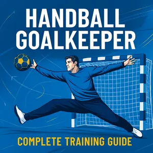 Cover image for Ebook Handball Goalkeeper: Total Goal Mastery (+ 100 vídeos)