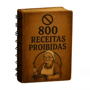 Imagem de capa para o Curso online O Caderno Proibido da Vó Amélia: 800 Delícias Sem Açúcar, Com Sabor de Infância