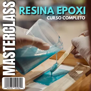 Imagen de portada para Ebook CURSO RESINA EPOXI COMPLETO