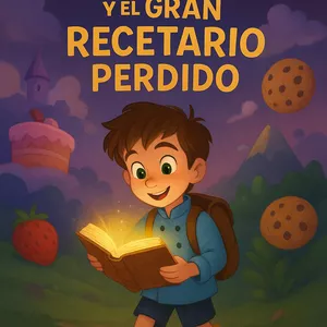 Imagen de portada para Ebook Max y El Gran Recetario Perdido - Un cuento mágico para aprender pastelería con Max y Kiki