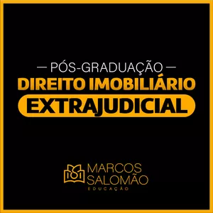 Imagem de capa para o Curso online Pós-Graduação em Direito Imobiliário Extrajudicial