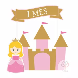 Imagem de capa para o Curso online Topo de Bolo Princesa Aurora - A Bela Adormecida