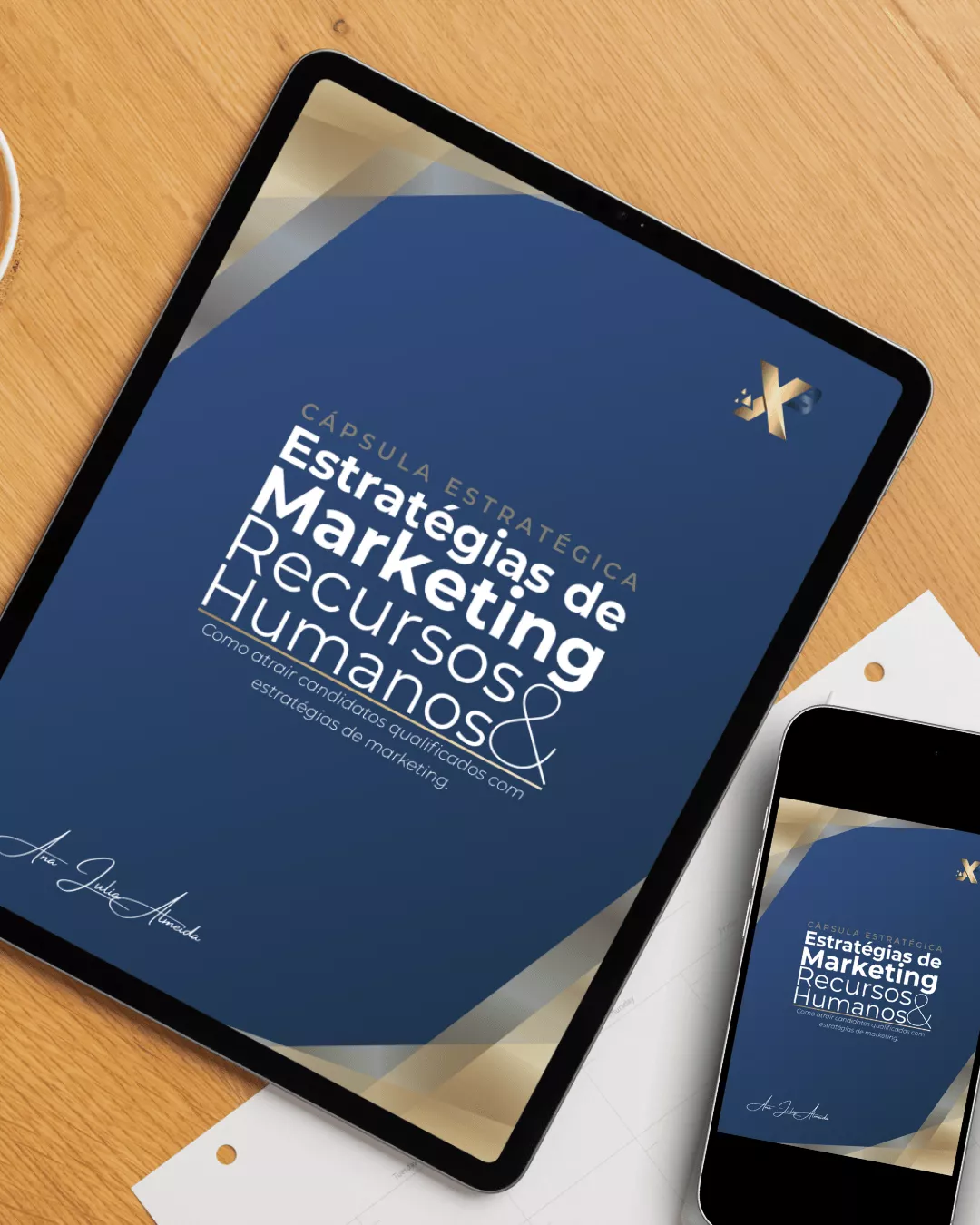Cápsula Estratégica: Estratégias de Marketing & Recursos Humanos — imagem 2