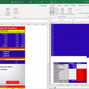 Imagen de portada para Curso online Plantilla En Excel Para Control de Autolavados
