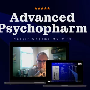 Cover image for Online course Advanced Psychopharmacology