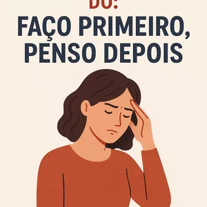 Imagem de capa para o Ebook Consequências do: Faço primeiro, penso depois