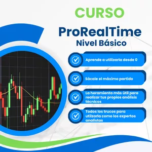 Imagen de portada para Curso online Curso ProRealTime Básico