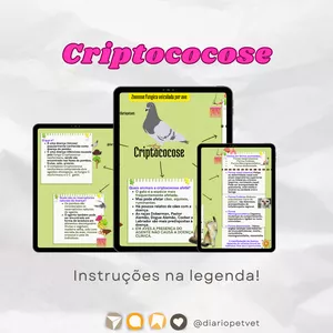 Imagem de capa para o Ebook Criptococose 