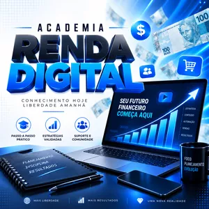 Imagem do curso Academia Renda Digital