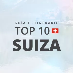 Imagen de portada para Curso online GUÍA &amp; ITINERARIO TOP10 SUIZA
