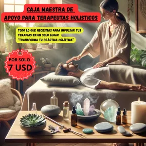 Imagen de portada para Ebook CAJA MAESTRA PARA TERAPEUTAS HOLISTICOS