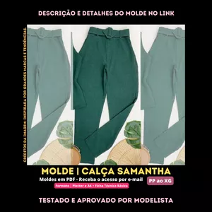 Imagem de capa para o Curso online [Molde em PDF] - Calça Samantha 