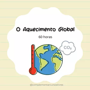 Imagem de capa para o Curso online O Aquecimento Global 60 Horas