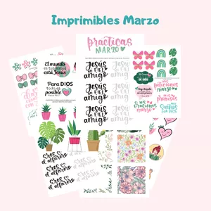Imagen de portada para Ebook IMPRIMIBLES MARZO 