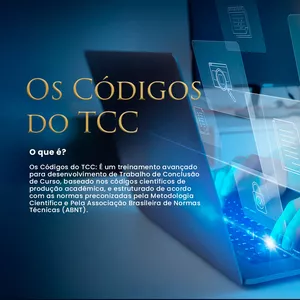 Imagem de capa para o Curso online Os Códigos do TCC