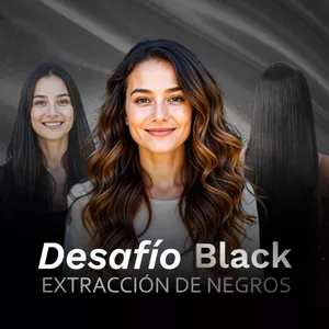 Imagen de portada para Curso online DESAFÍO BLACK- Extracción de Negro