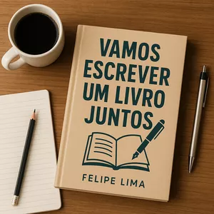 Imagem de capa para o Curso online LIVRO - Vamos escrever um livro juntos