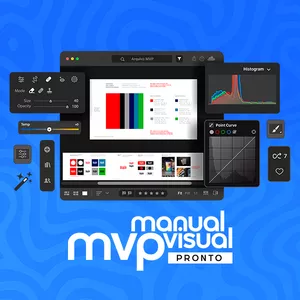 Imagem de capa para o Ebook Manual Visual Pronto - MVP