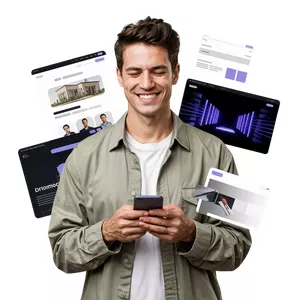 Imagem de capa para o Serviço online Kineto Web