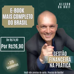 Imagem de capa para o Ebook Gestão Financeira na Prática - São + 270 Segmentos