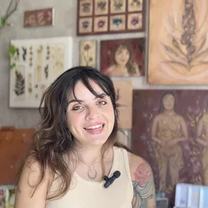 Imagem de capa para o Curso online Aquarela como ferramenta de autodescoberta - Técnicas para desenvolver seu processo criativo