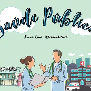 Imagem de capa para o Ebook Saúde Pública 