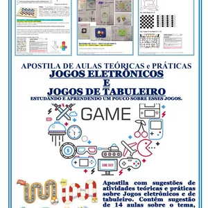 Imagem de capa para o Ebook Apostila - Jogos Eletrônicos e de tabuleiro