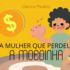 Imagem de capa para o Ebook A MULHER QUE PERDEU A MOEDINHA
