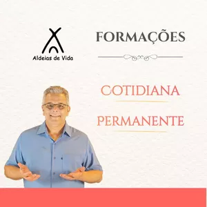 Imagem de capa para o Curso online Formações Aldeias de Vida - Cotidiana e Permanente