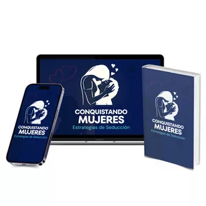Imagen de portada para Curso online Conquistando Mujeres - Estrategias de Seducción