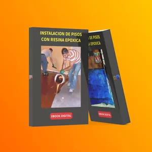 Imagen de portada para Ebook instalación de pisos con resina epoxica