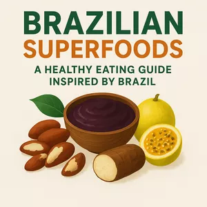 Cover image for Ebook Nutrição Exótica: Os Superalimentos Brasileiros Revelado