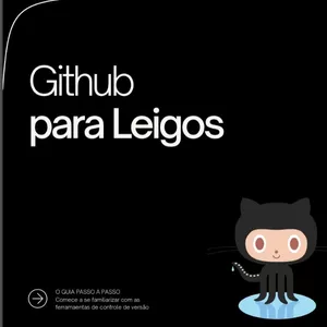 Imagem de capa para o Ebook Github para Leigos