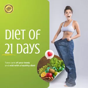 Cover image for Ebook DIET 21 DAY