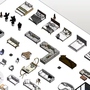 Imagen de portada para Curso online PACK DE FAMILIAS PARA REVIT DE ALTA CALIDAD 