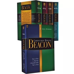 Imagem de capa para o Ebook Comentário Biblico Beacon
