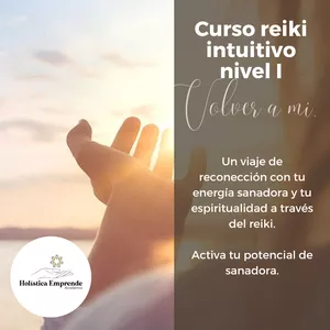 Imagen de portada para Curso online CURSO REIKI INTUITIVO NIVEL I