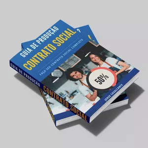 Imagem de capa para o Curso online Contrato Social Descomplicado: Guia Completo para Estruturar a Sociedade Ideal - Modelo de contrato social editável