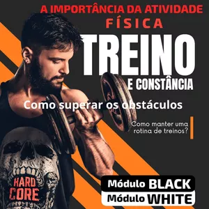 Imagem de capa para o Ebook Treino e Constância 