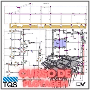 Imagem de capa para o Curso online PLOTAGEM COM TQS