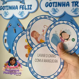 Imagem de capa para o Ebook Dinâmica Protetores da Água 