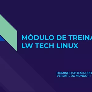 Imagem de capa para o Curso online MÓDULO DE TREINAMENTO LW TECH LINUX