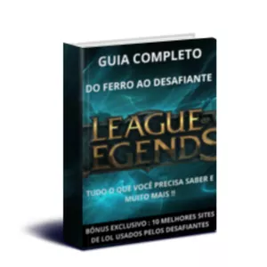 Imagem de capa para o Ebook LEAGUE OF LEGENDS DO FERRO AO DESAFIANTE