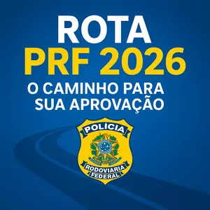 Imagem do curso Rota PRF 2026 – O Caminho para sua Aprovação